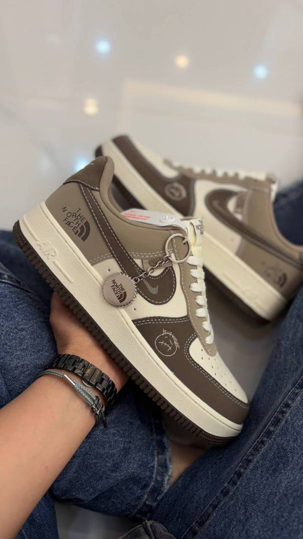 Nike Airforce 1 Thee North Face Mocha