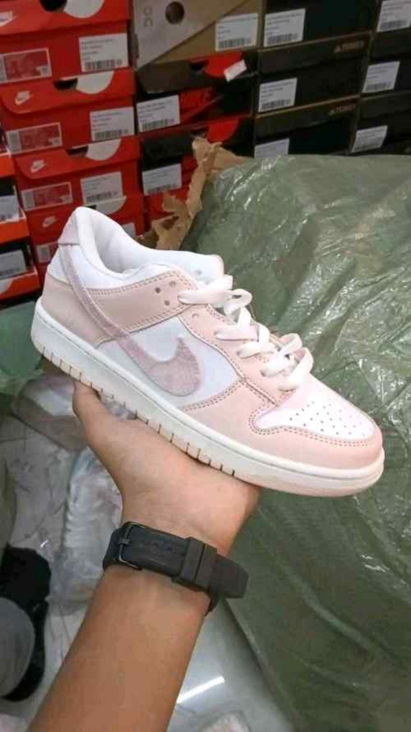 Nike sb dunk pink pasleiy for womens 510