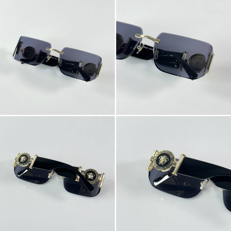 Versace 6772 Gold Black
