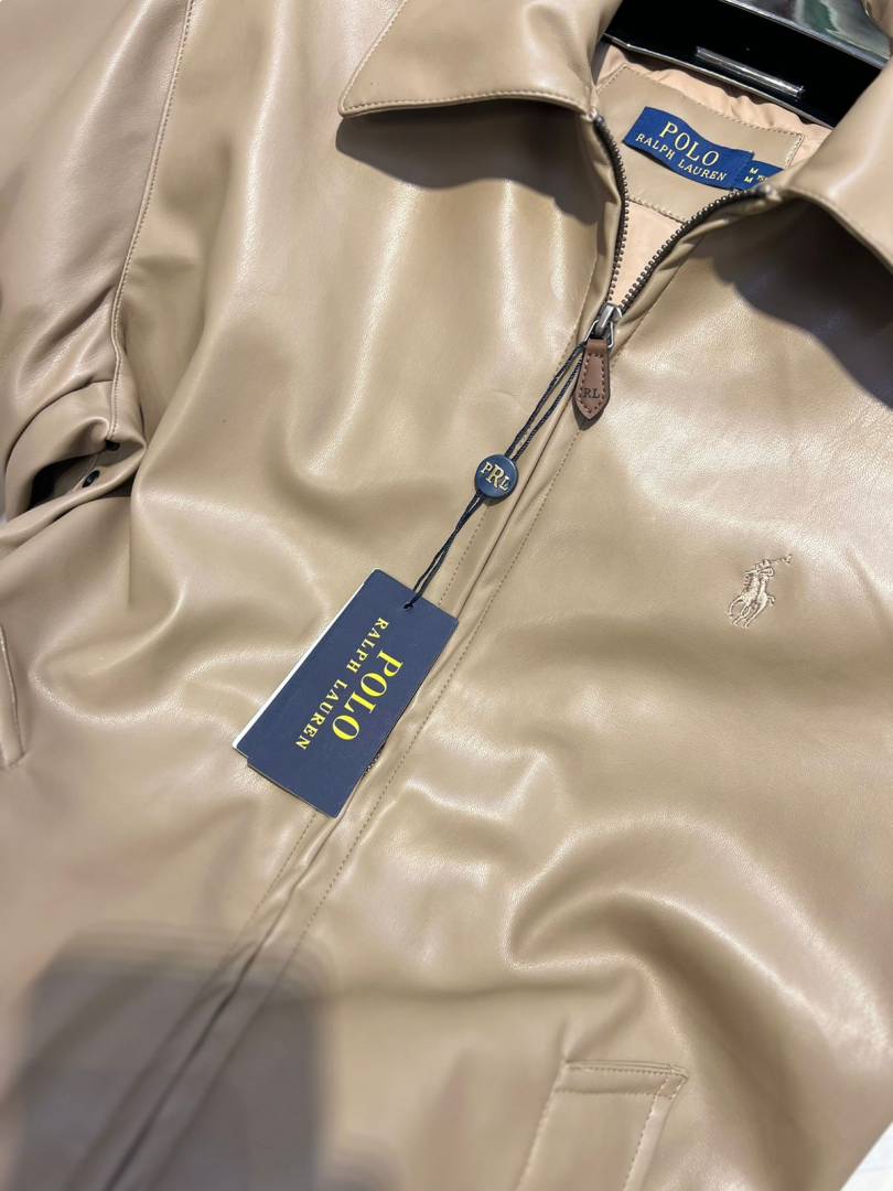 Ralph LAUUREN IMPORTED STORE ARTICLE JACKET LEATHER