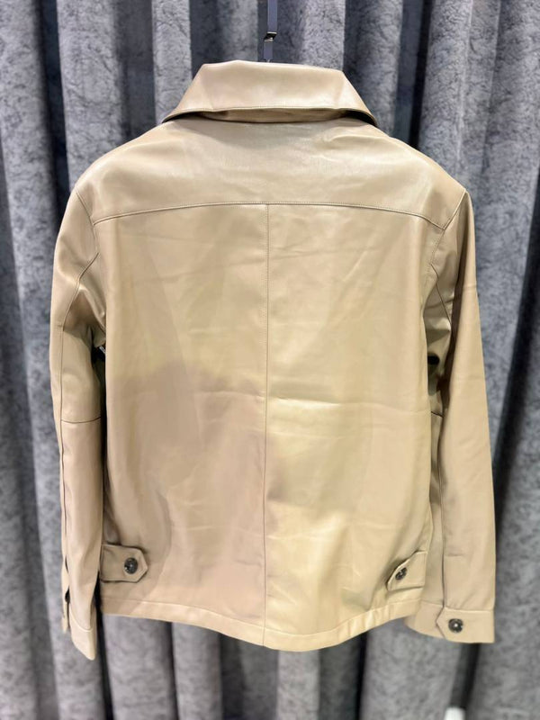 Ralph LAUUREN IMPORTED STORE ARTICLE JACKET LEATHER