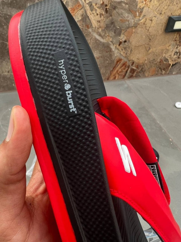 Skeecherss hyper burst simplex premium slides