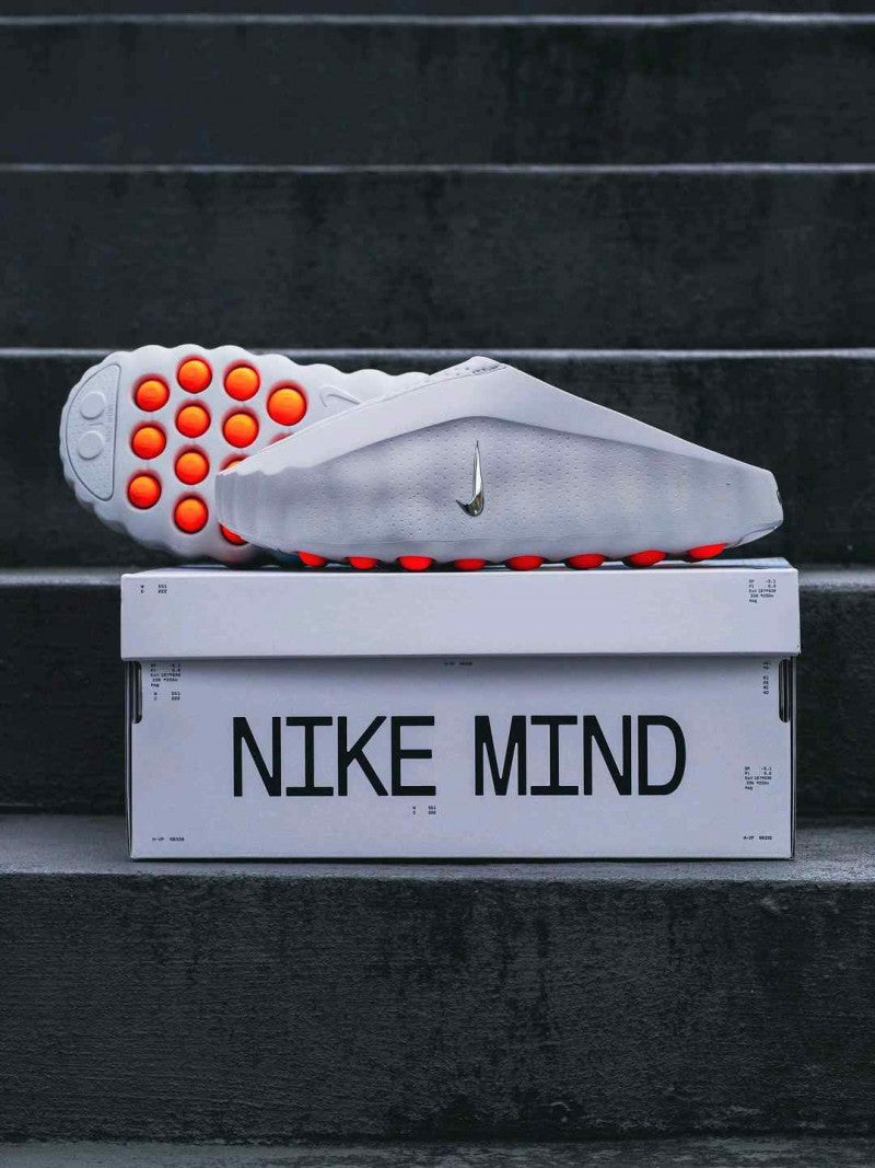 Nike Mind 001 Mules In The Grey Fix.