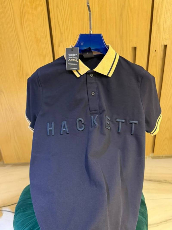 HACKETx-xT IMPORTED STORE ARTICLE POLO T SHIRT