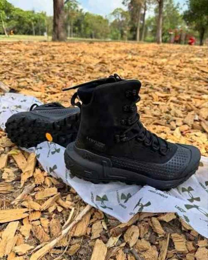 Under Armorr HOVR Infil Waterproof Tactical Boots black 606