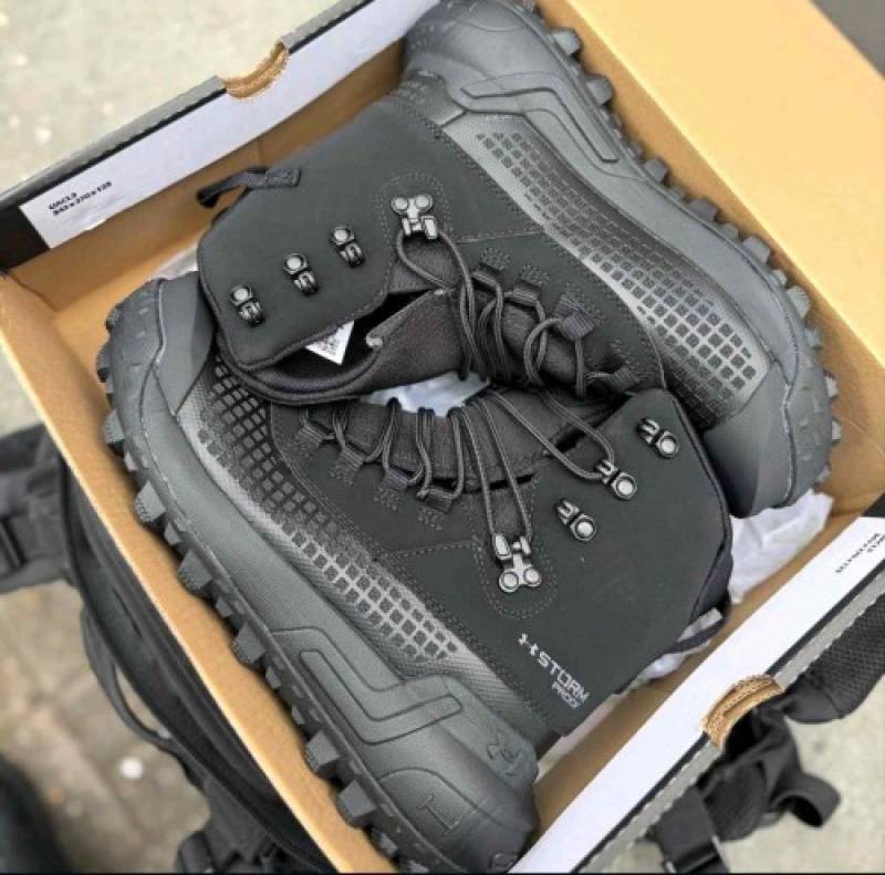 Under Armorr HOVR Infil Waterproof Tactical Boots black 606
