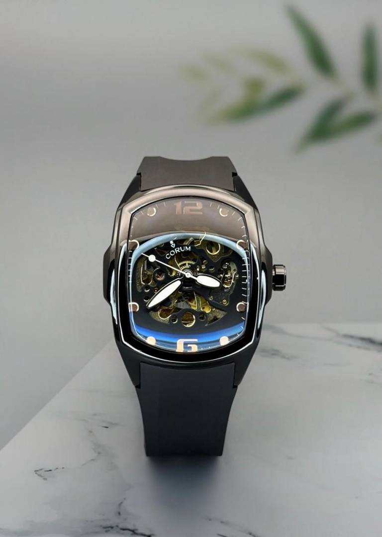 Corum Automatic Full Black 035