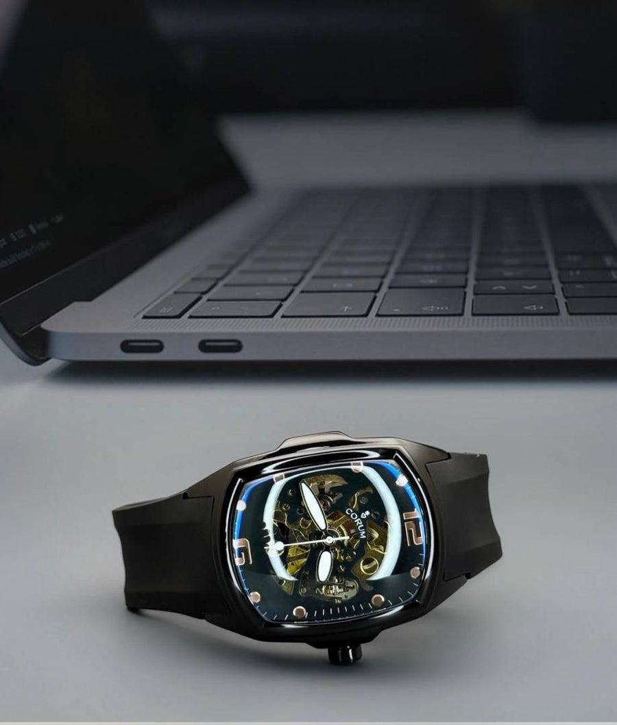 Corum Automatic Full Black 035