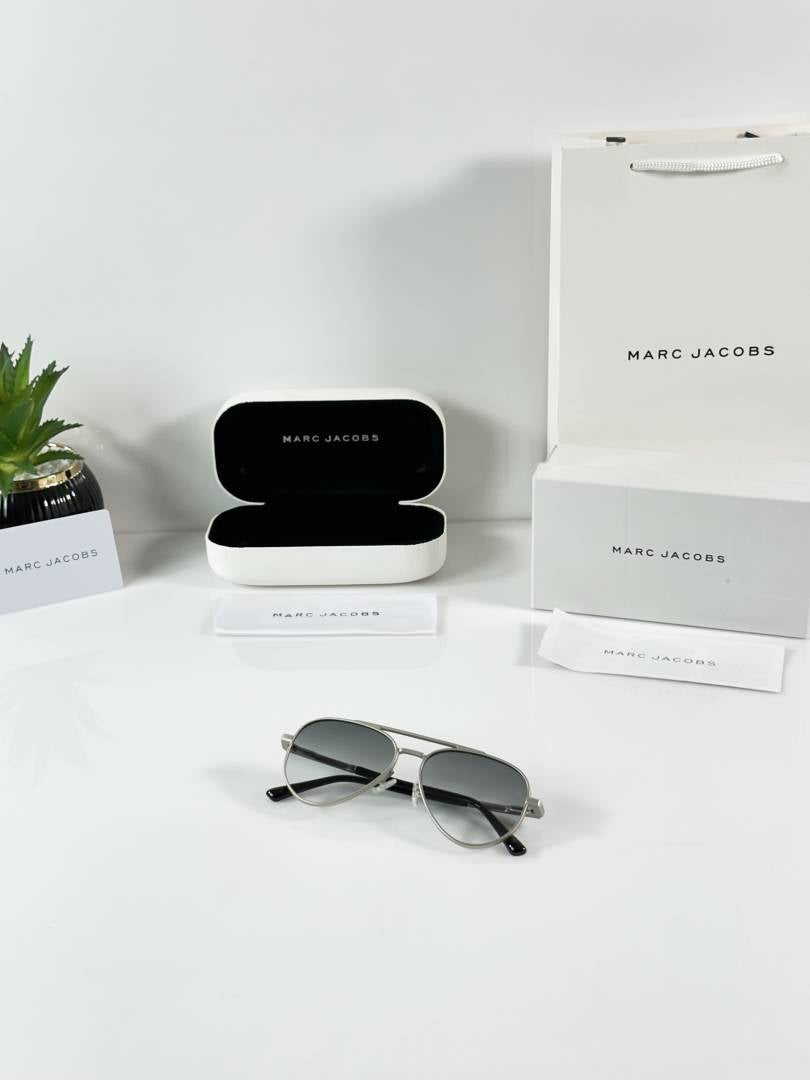 Marc Jacobs 513 Silver Green Shaded
