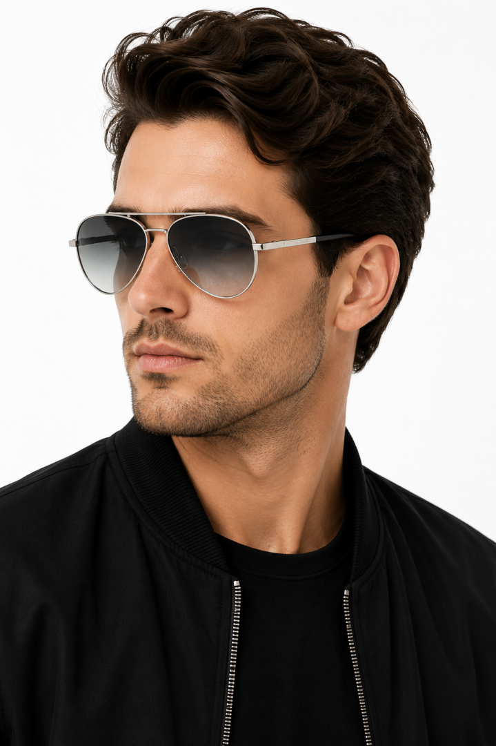 Marc Jacobs 513 Silver Green Shaded