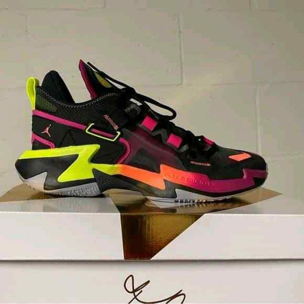 Nike JORDAN WHY NOT ZERO 5 RAGING GRACE 1811