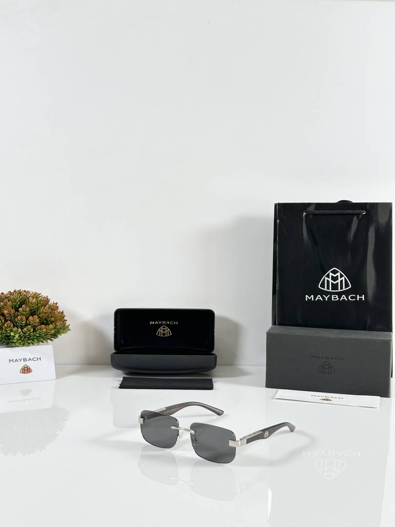 Maybach X Maybahe 1029 Silver Black