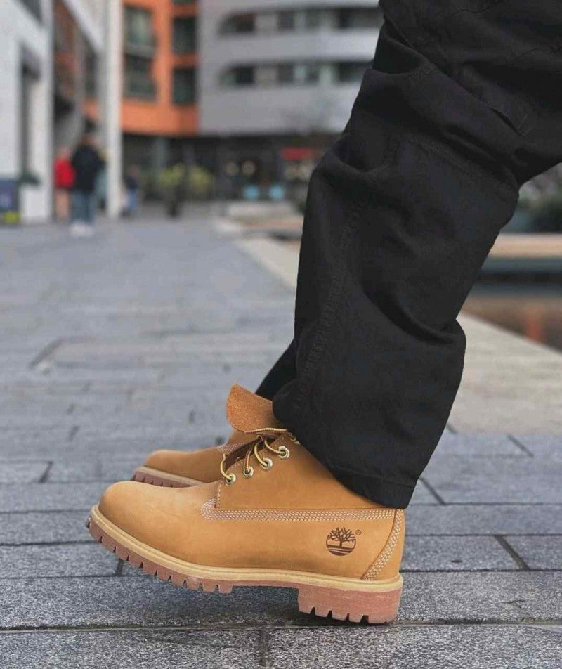 Timberland Suede Boots Wheat 5099