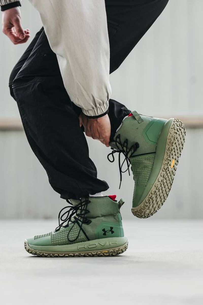 Under Armou HOVR Infil Waterproof Tactics Boots olive green