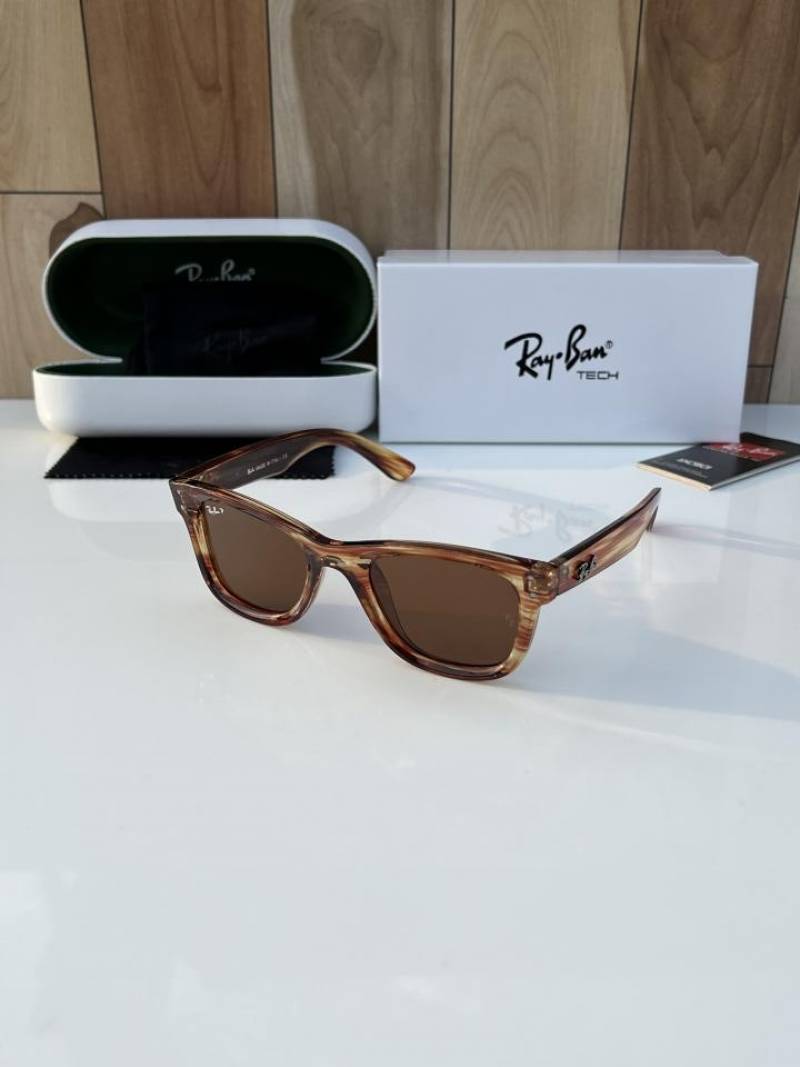 Rey ban 0502 tiger brown