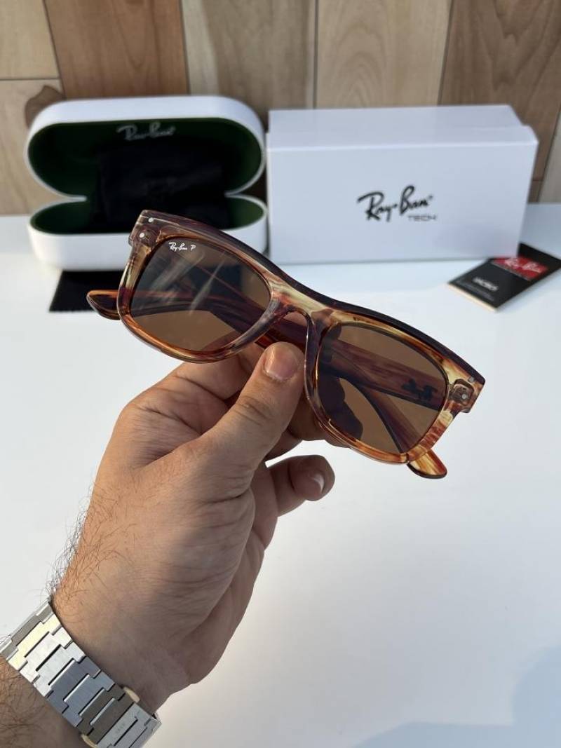 Rey ban 0502 tiger brown
