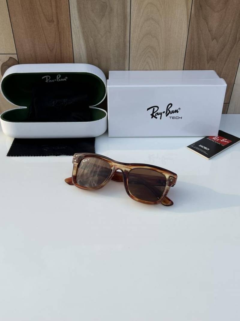 Rey ban 0502 tiger brown