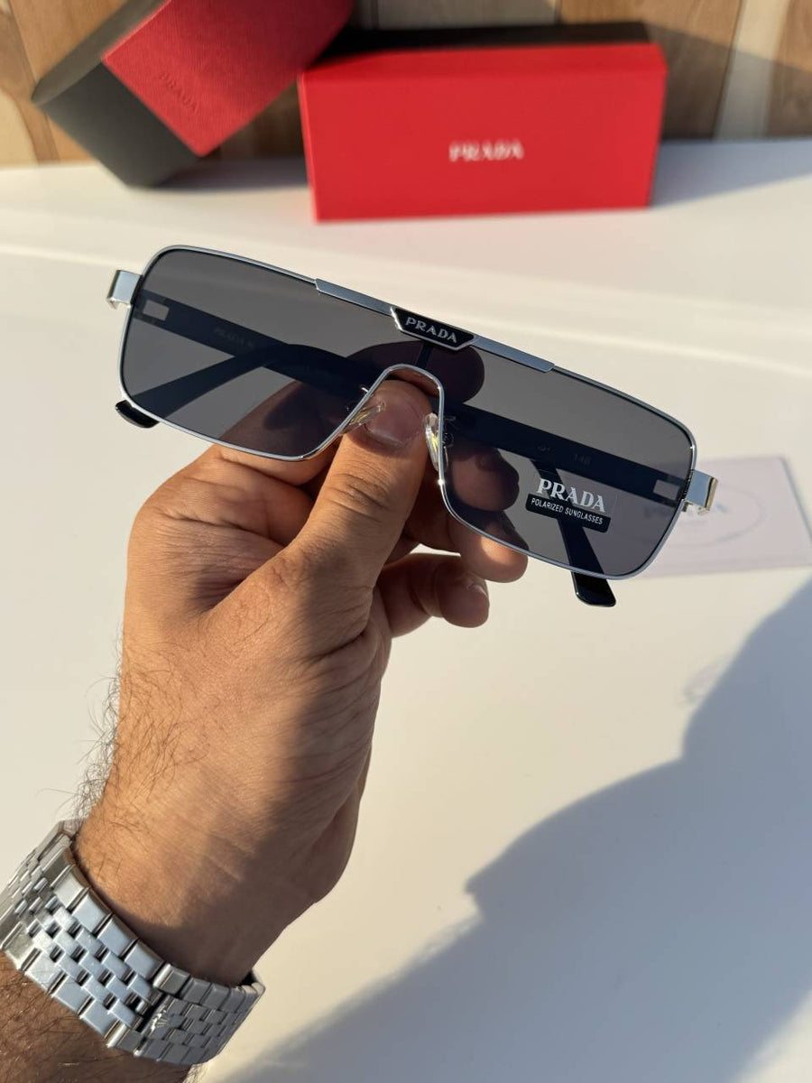 Prada 22028 silver black