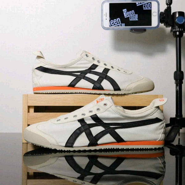 Onitsuka Tiger Mexico 66 White Black Orange 3049