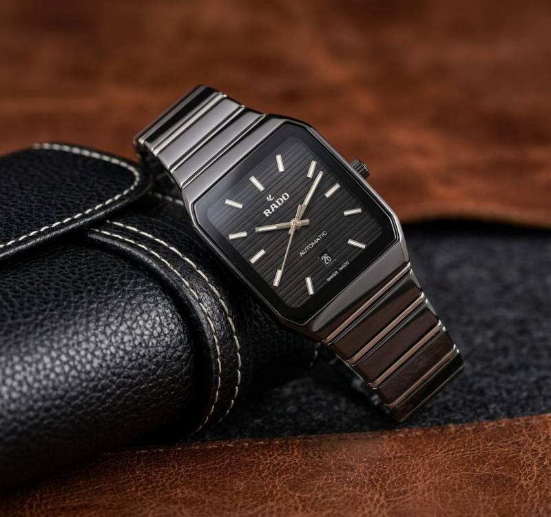 Rado Anatom Black-Silver Heavy Quality