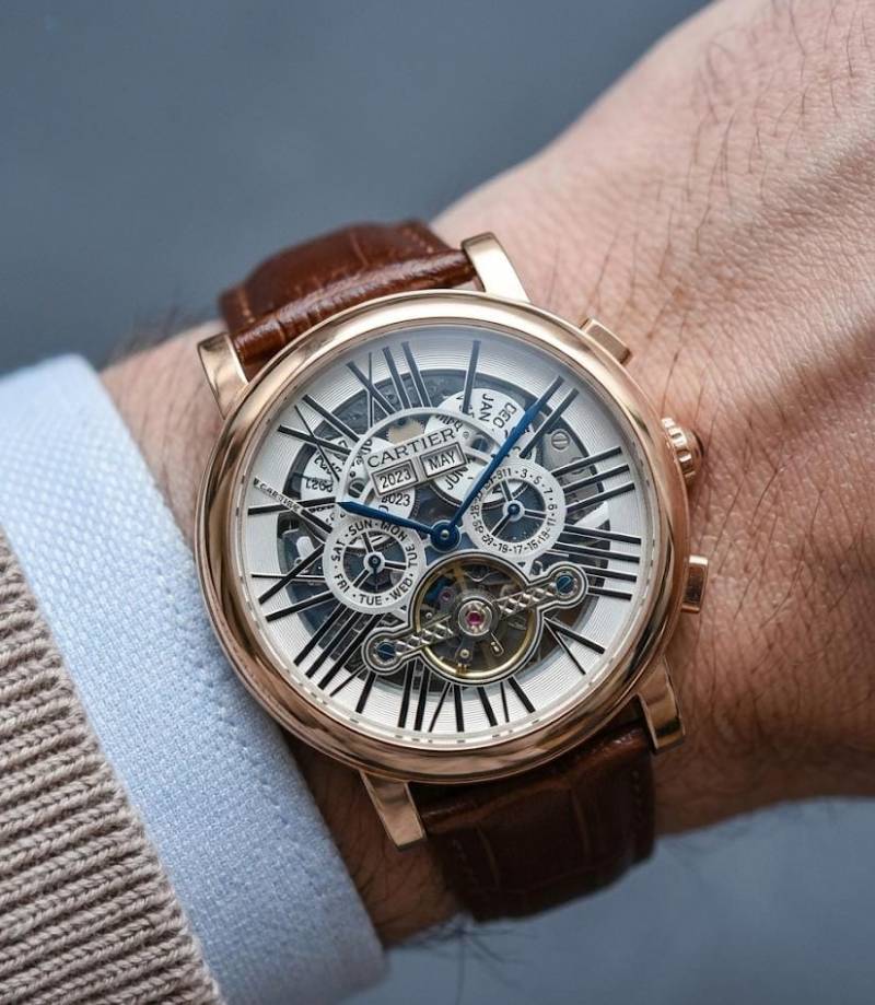 Cartier baloon Automatic