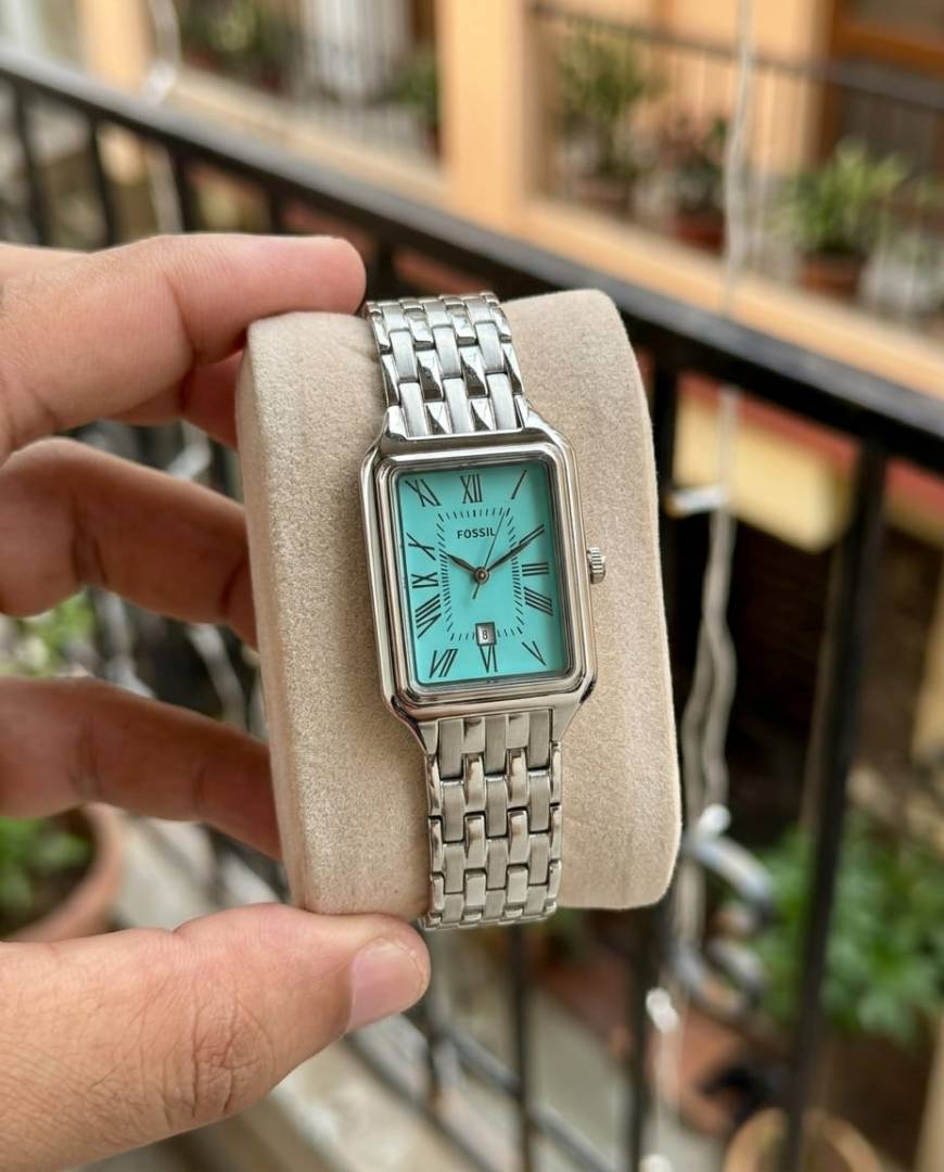 Fossil Raquel Sky Blue