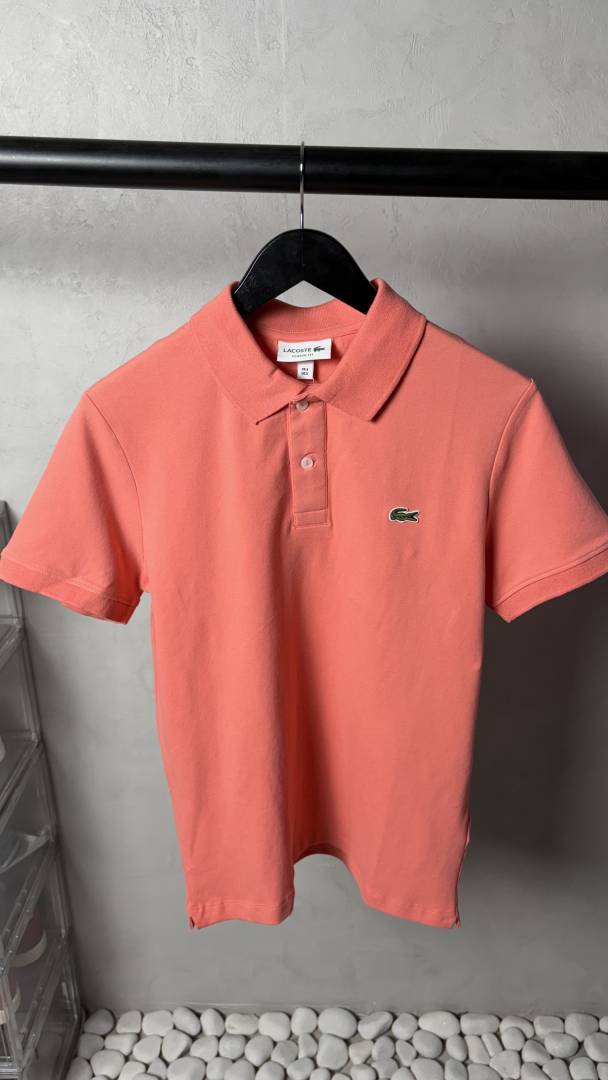Lacoste Signature Polo T-Shirt 1411
