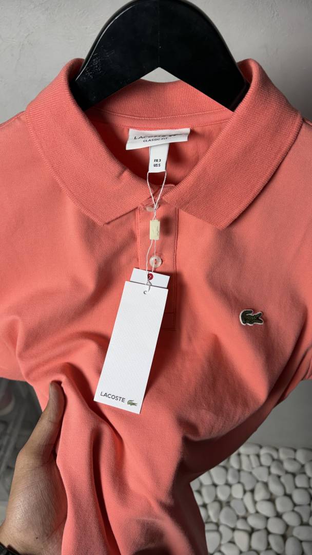 Lacoste Signature Polo T-Shirt 1411