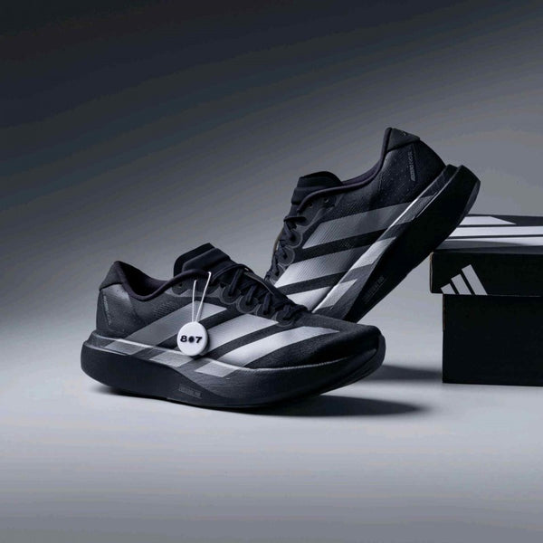 Adidas Adizero Evo SL Black Iron Metallic