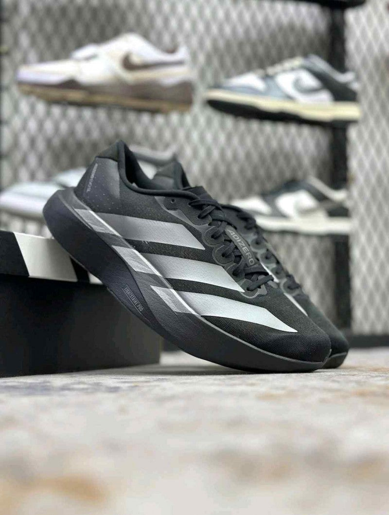 Adidas Adizero Evo SL Black Iron Metallic