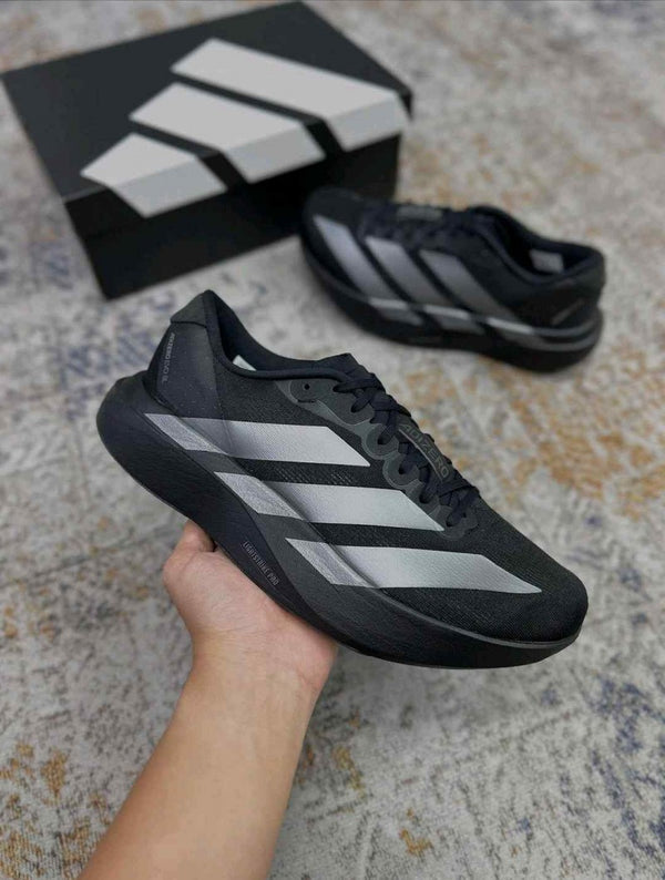 Adidas Adizero Evo SL Black Iron Metallic