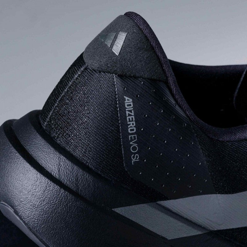 Adidas Adizero Evo SL Black Iron Metallic