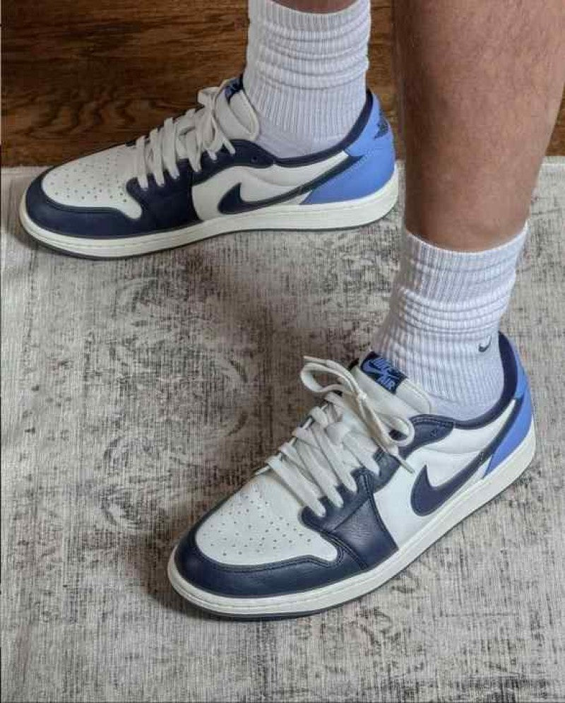 Nike air jordan 1 low og obsidian blue