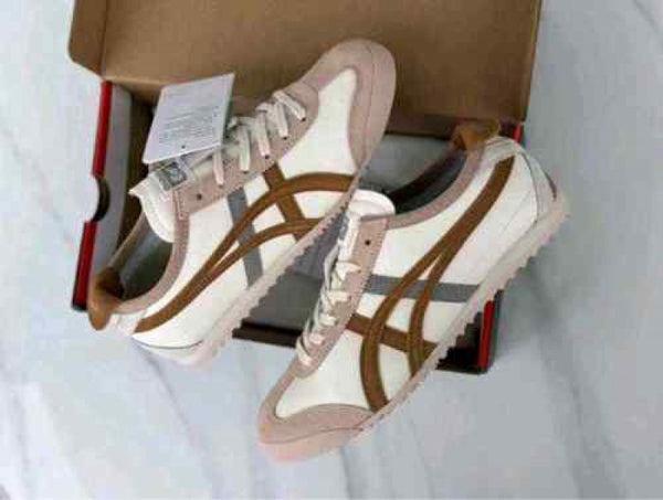 Onitsuka Tiger MEXICO 66 BEIGE GREY BROWN