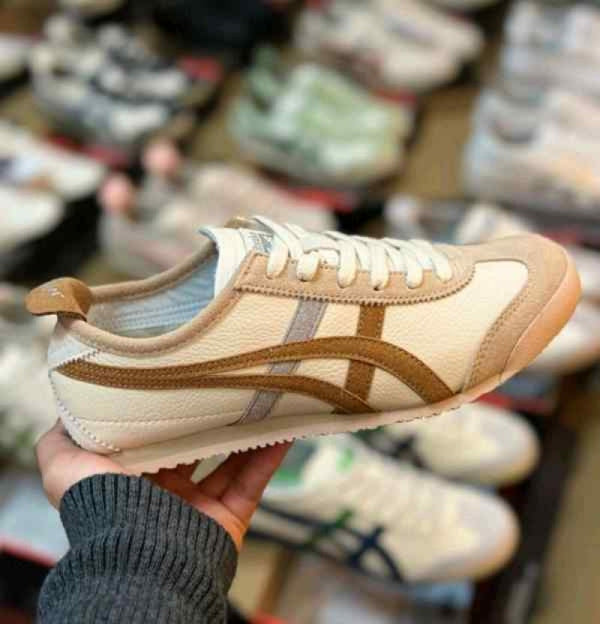 Onitsuka Tiger MEXICO 66 BEIGE GREY BROWN