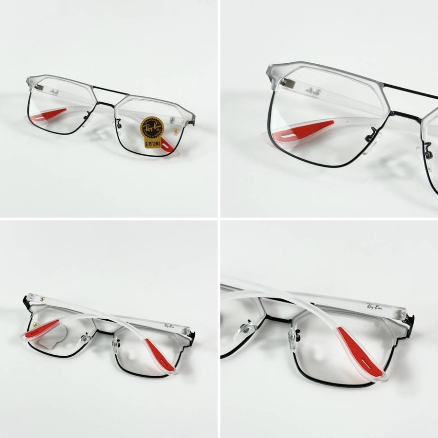 Ray-Ban 04 Ice Day Red Tip