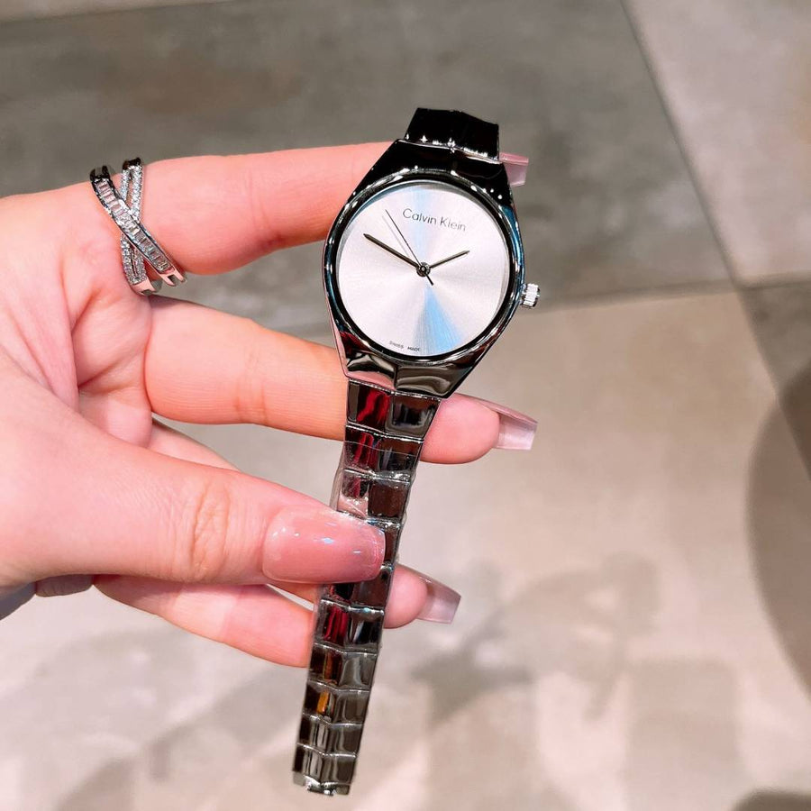 Calvin Kline Charming Silver-White