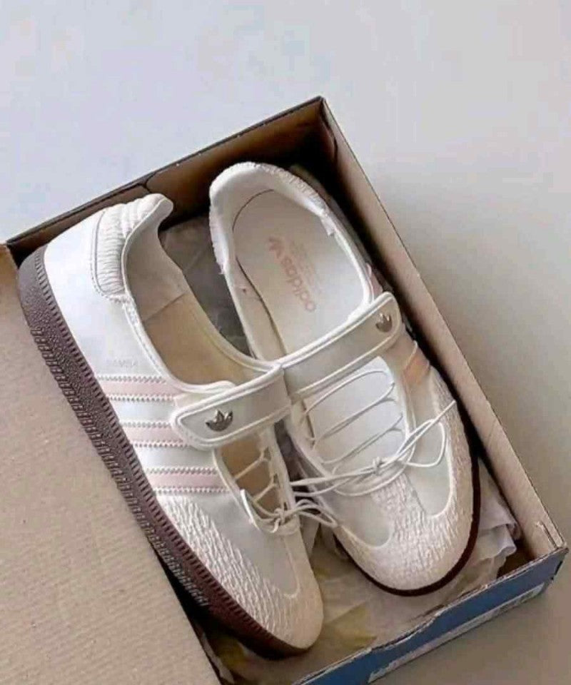Adiidas Samba Jane Cloud White Pink