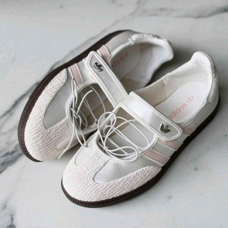 Adiidas Samba Jane Cloud White Pink