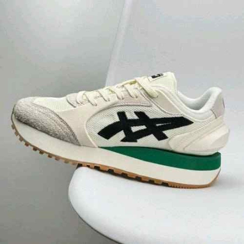 Onitsuka tigar moage cream black