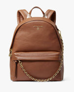 Michael1214 Kors MK Slater Premium Backpack With Dust Bag (Brown - 1214)