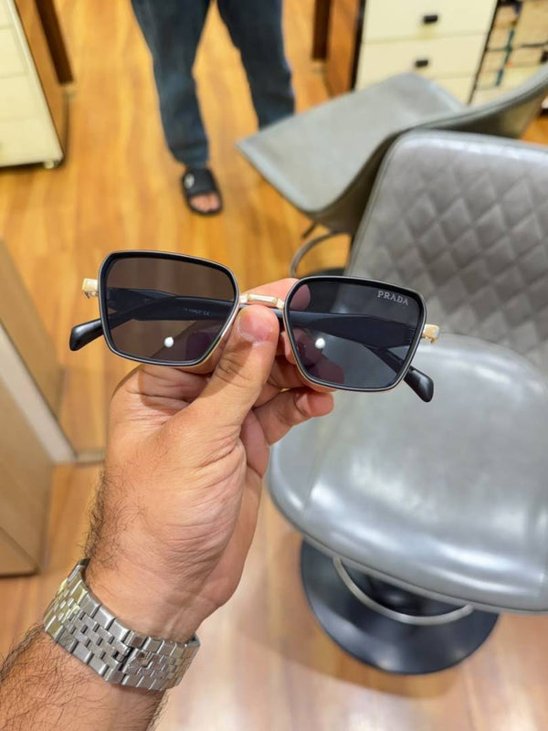 Prada 7381 gold black