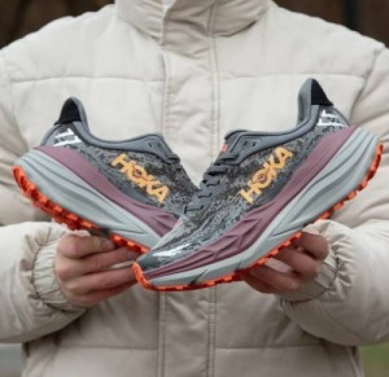 Hoka Stinson ATR 7 Grey--