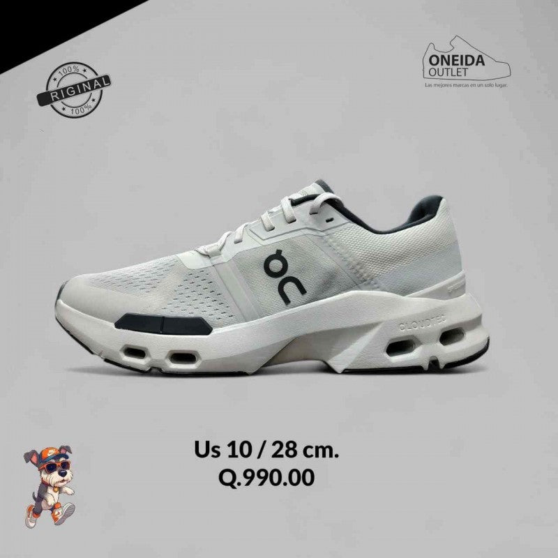 On Running Cloudpulse Running Shoes Wolf Black