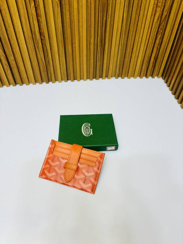 09 GOYERD PREMIUM QUALITY CARD HOLDER WALLET