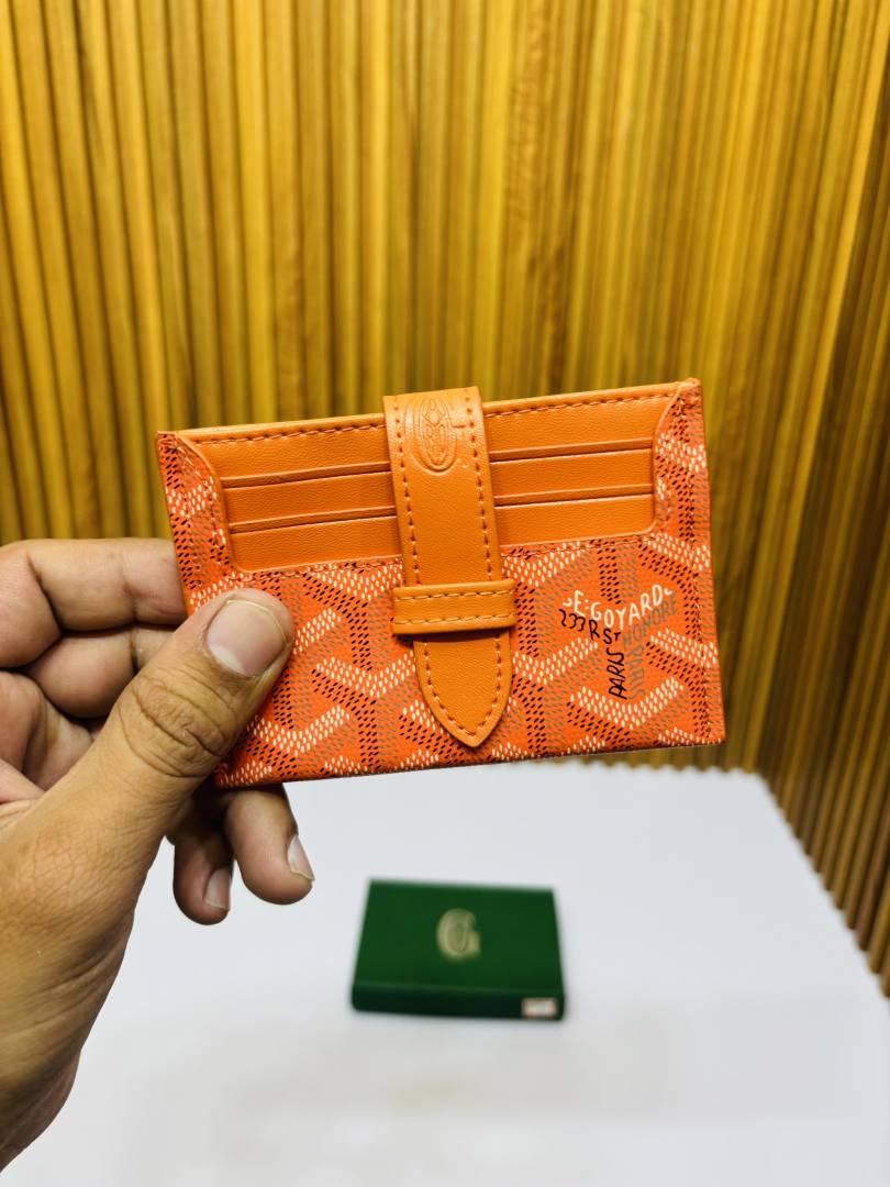 09 GOYERD PREMIUM QUALITY CARD HOLDER WALLET