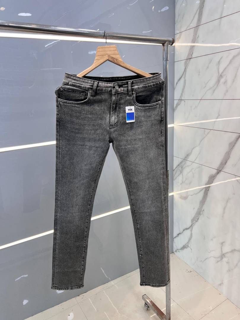 Dolce and Gabban a Light Shade Imported Lycra Slim Fit Ankle Lenght Hyperflex Denim Sale Offer 2575