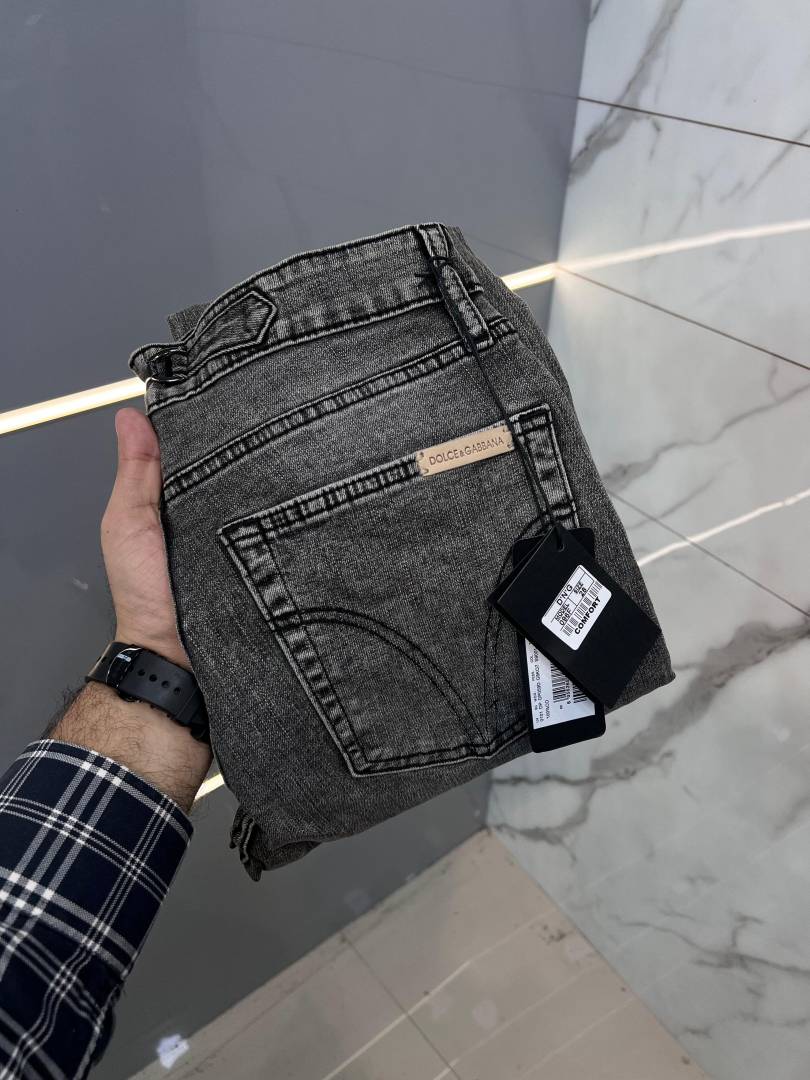 Dolce and Gabban a Light Shade Imported Lycra Slim Fit Ankle Lenght Hyperflex Denim Sale Offer 2575