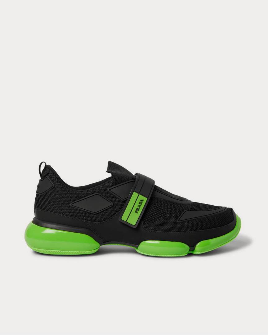 Praddaa Cloudbust Knit Black Green