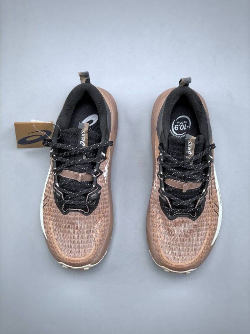 Asics gel trabuco 13 taupe grey black
